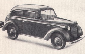Opel Olympia Coach (1948)