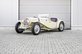 Opel Olympia OL38 Roadster by Gläser (1940) - als Lot 155 an der RM/Sotheby’s Versteigerung in München 2024