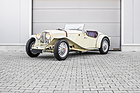 Image: Opel Olympia OL38 Roadster by Gläser (1940) - as lot 155 at the RM/Sotheby's auction in Munich 2024
