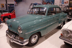 Opel Olympia Rekord (1953) – Museum Visscher Classique (1953)