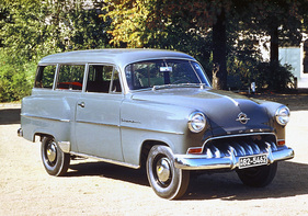 Opel Olympia Rekord (1953) - als Kombi Caravan (1953)