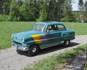 Opel Olympia Rekord (1953) - als Lot 034 an der Dorotheum-Versteigerung Wien am 15. Juni 2019 (1953)