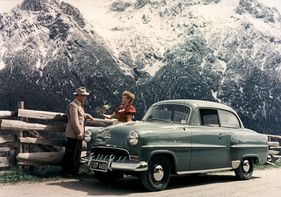 Opel Olympia Rekord (1953) - mit Pontonkarosserie