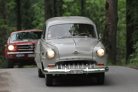 Opel Olympia Rekord (1954) - am Treffen Oldtimer in Obwalden (O-iO) 2018 (1954)