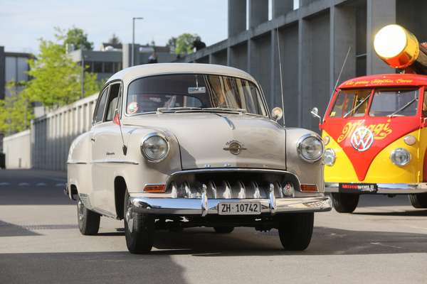 Opel Olympia Rekord (1954) aus Schweizer Montage – Older Classics Mai 2024