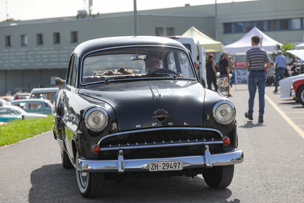 Opel Olympia Rekord (1955) – Albisgütli Classic Cars & Bikes Oktober 2023
