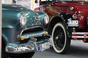 Opel Olympia Rekord (1955) - unverkennbar - Motorworld Classics Berlin 2019