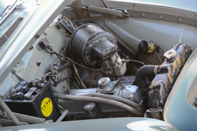 Opel Olympia Rekord (1956) - 45 DIN-PS mussten für die 920 kg Gewicht reichen