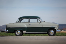 Opel Olympia Rekord (1956) - Front- und Heckscheibe waren gebogen