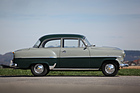 Image: Opel Olympia Rekord (1956) - windshield and rear window were curved