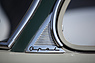 Opel Olympia Rekord (1956) - Opel-Schriftzug in der C-Säule (© Bruno von Rotz, 2016) Opel Olympia Rekord (1956) - Opel-Schriftzug in der C-Säule (© Bruno von Rotz, 2016)