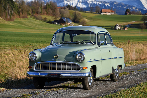 Opel Olympia Rekord (1956) - als Lot 23 an der Versteigerung der Oldtimer Galerie in Toffen am 28. März 2020