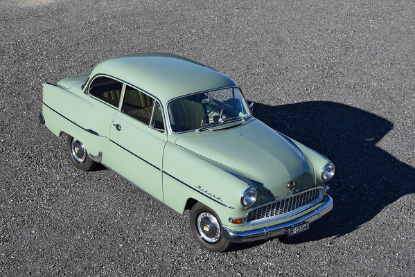 Opel Olympia Rekord (1956) - angeboten an der Versteigerung der Oldtimer Galerie in Toffen am 28. November 2015