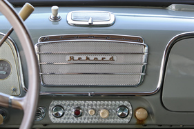 Opel Olympia Rekord (1956) - auch im Innern vergisst man nie, in welchem Auto man sitzt