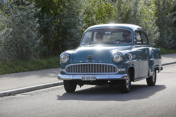 Opel Olympia Rekord (1956) - bei der Ankunft - 8. Lägern Classic 2025