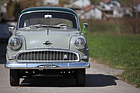 Bild: Opel Olympia Rekord (1956) - der Kühlergrill des 56-er Modells