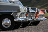 Opel Olympia Rekord (1956) - eine gewisse Familienähnlichkeit ist vorhanden (© Bruno von Rotz, 2016) Opel Olympia Rekord (1956) - eine gewisse Familienähnlichkeit ist vorhanden (© Bruno von Rotz, 2016)