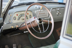 Opel Olympia Rekord (1956) - elegantes Lenkrad