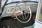 Image: Opel Olympia Rekord (1956) - elegant steering wheel