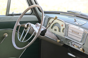 Opel Olympia Rekord (1956) - erstmals gab es im Rekord von 1956 ein Zündschluss, das den Motor auch startete