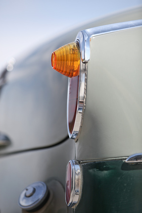 Opel Olympia Rekord (1956) - filigrane Heckleuchten