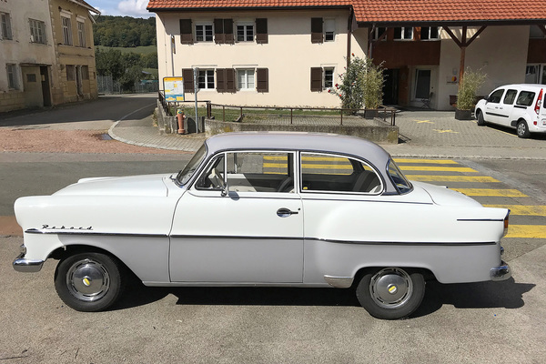 Opel Olympia Rekord (1956) - gemeldet als Lot 079 an der Versteigerung der Oldtimer Galerie in Toffen am 30. März 2019