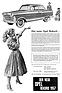 Opel Olympia Rekord (1956) - in der Werbung - der neue Olympia Rekord 1957