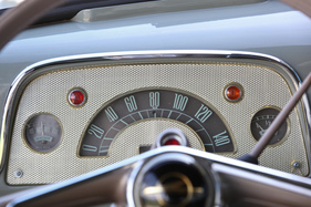 Opel Olympia Rekord (1956) - übersichtlicher geht's kaum