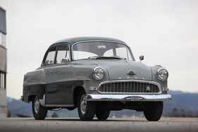 Opel Olympia Rekord (1956) - wer vom Käfer aufstieg, erhielt ein deutlich komfortableres Auto