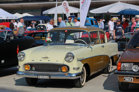 Opel Olympia Rekord Ascona (1958) - in der Schweiz zusammengebaut - Dolder Classics September 2020