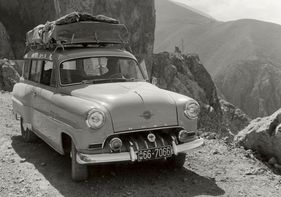 Opel Olympia Rekord Caravan (1954) - der treue Reisegefährte (1954)
