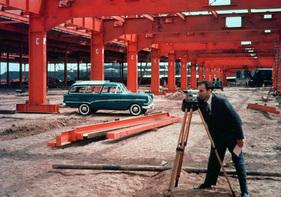 Opel Olympia Rekord Caravan (1957) - es gab ihn auch als Stationswagen