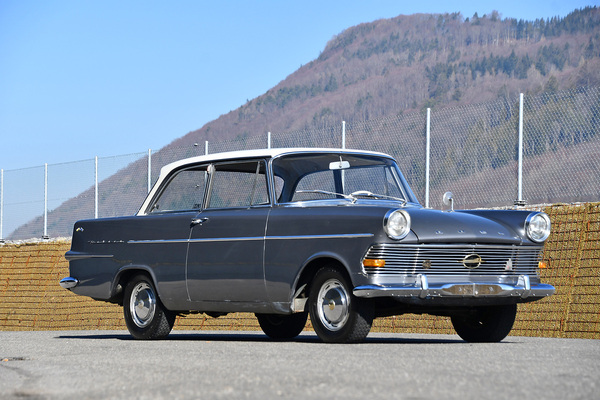 Opel Olympia Rekord P2 1700 (1961) - als Lot 137 angeboten an der Frühlingsversteigerung der Oldtimer Galerie Toffen am 25. März 2023
