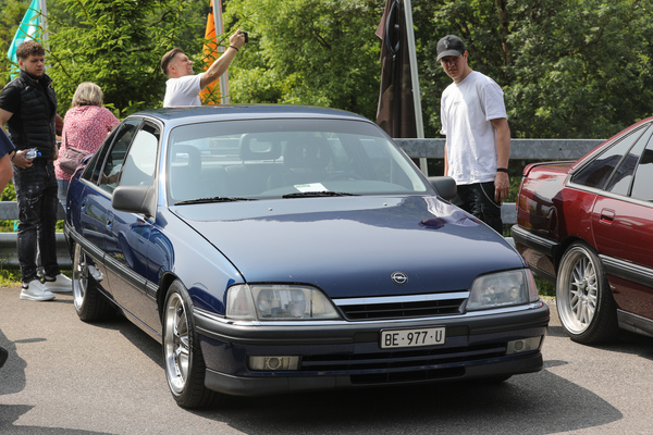 Opel Omega (1992) - Youngtimer Stockental 2025