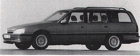 Opel Omega Caravan CD (1992)