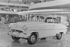 Opel Oympia Rekord (1953) - mit Walfischmaul