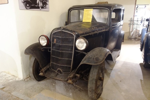 Opel P 4 (1934) - Im Degener-Opel-Museum 2022