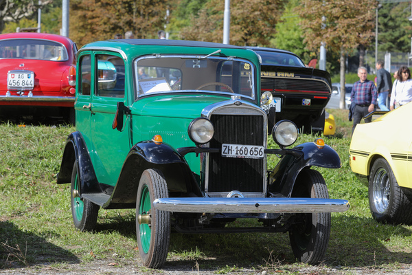 Opel P4 (1934) - Albisgütli Classic Cars & Bikes September 2022