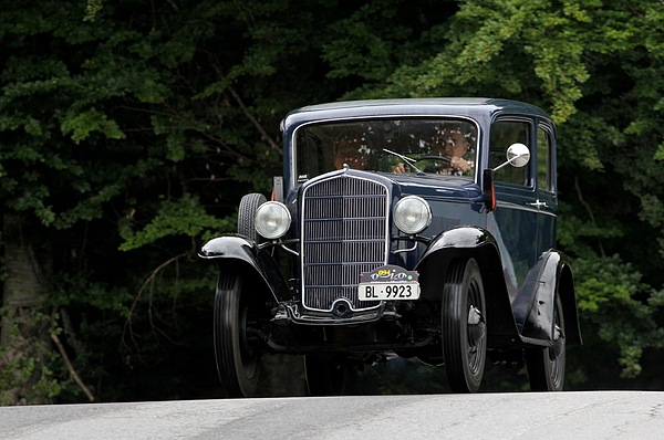 Opel P4 (1936) - Oldtimer in Obwalden OiO 2011