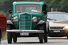 Opel P4 (1936) - der Corso der Freunde alten Blechs aller Marken Brugg (FABAM) am GP Brugger Schachen 2015