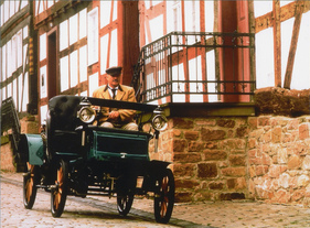 Opel Patent Motorwagen Lutzmann (1898) - unterwegs mit 4 PS