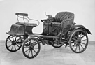 Opel Patentmotorwagen System Lutzmann (1899) - Höchstgeschwindigkeit 18 km/h