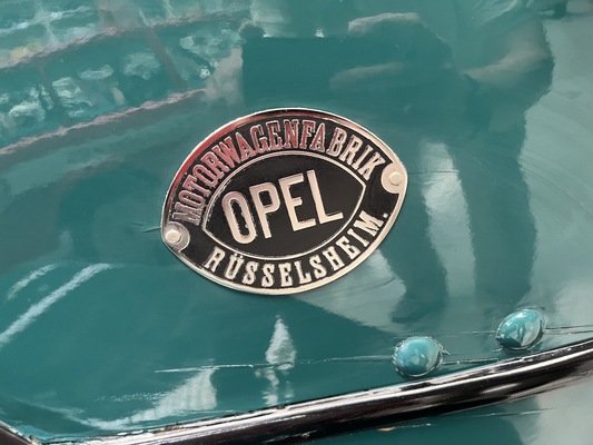 Opel Patentmotorwagen "System Lutzmann" (1899) – Sonderausstellung "125 Jahre Opel-Automobile" im "Nationalen Automuseum – The Loh Collection"