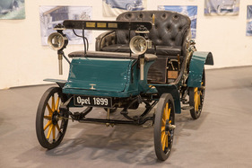Opel Patentmotorwagen "System Lutzmann" (1899) – Techno Classica 2024