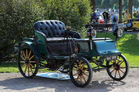 Bild Opel Patentmotorwagen "System Lutzmann" (1899) - das erste Auto, das Opel baute - 20. ASC Classic-Gala Schwetzingen 2024