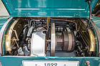 Opel Patentmtorwagen System Lutzmann (1899) - Blick auf die Antriebseinheit, ein 1-Zylinder-Viertakter