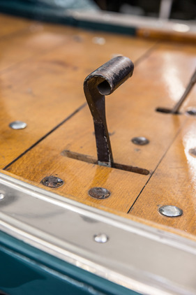 Opel Patentmtorwagen System Lutzmann (1899) - Fussbremse Opel Patentmtorwagen System Lutzmann (1899) - Fussbremse