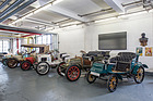 Opel Patentmtorwagen System Lutzmann (1899) - im Vordergrund der Patentmotorwagen nach System Lutzmann