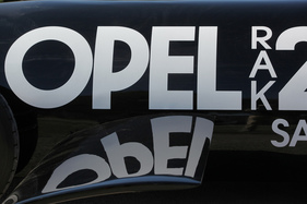 Opel Rak 2 (1928) - Schriftzug auf der Flanke - Classic-Gala Schwetzingen 2018