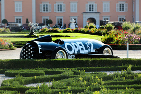 Opel Rak 2 (1928) - schade, dass es keine Probefahrt gab - Classic-Gala Schwetzingen 2018